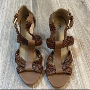 Cato Brown Sandals Size 9